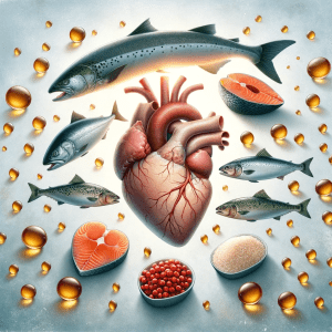 خواص ماهی بر قلب