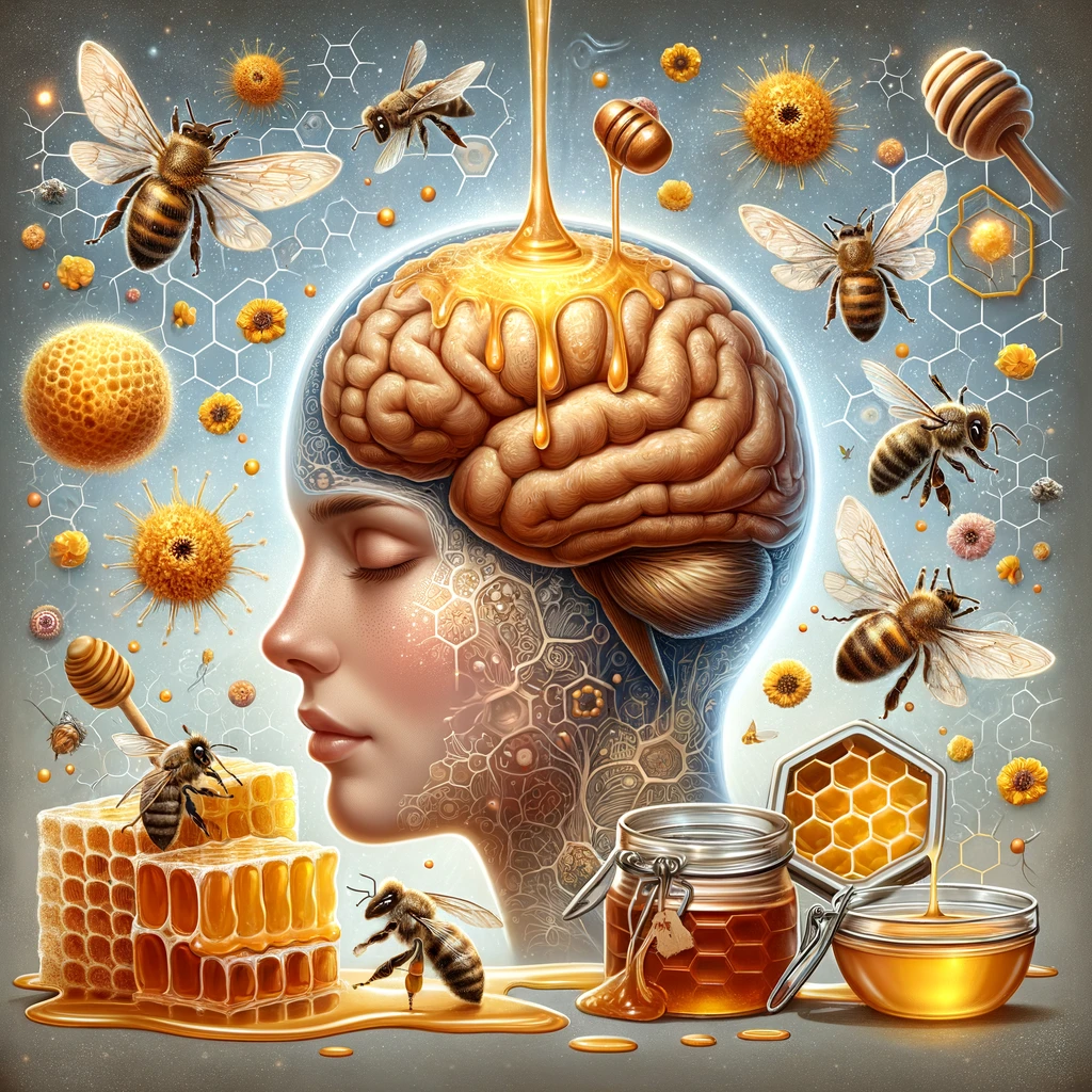 تاثیر عسل بر مغز